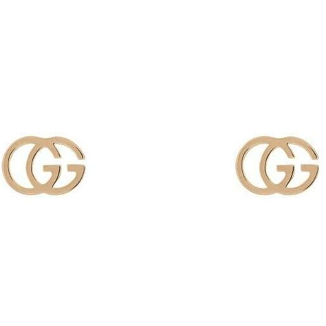 orecchini gucci oro running|Gucci GG Running .